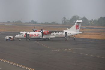 Pengelola Bandara Ternate, Malut antisipasi risiko penerbangan akibat kabut asap