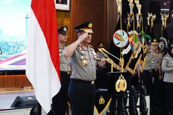 Polri gencarkan pemberantasan narkoba lewat operasi terpadu