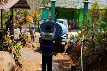 BPBD Kulon Progo intensifkan distribusi air bersih kepada masyarakat