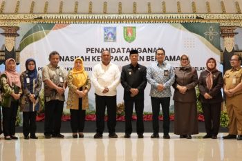 Sleman-Magelang menjalin kerja sama tekan inflasi dan jaga pangan