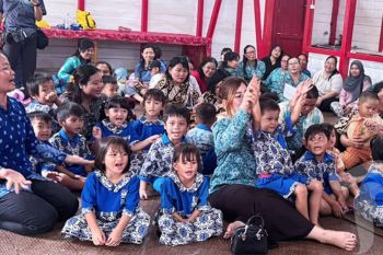 Bupati Mahulu tekankan gizi seimbang sebelum anak masuk sekolah