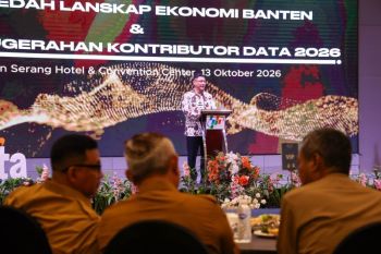 Hasil Sensus Ekonomi 2026 jadi landasan kebijakan Pemprov Banten