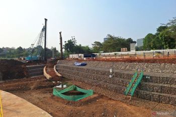 Tiga embung dan waduk Jak Tirta Project beroperasi Februari 2027
