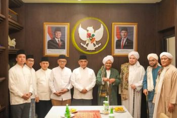 Ketua MPR: Dakwah Habib Umar permudah tugas MPR jaga persatuan