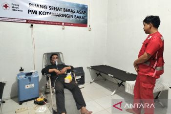 Pemkab Kobar sediakan rumah oksigen bantu warga terdampak karhutla