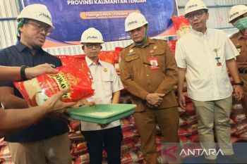 Kolaborasi melalui FDP, Kalteng intervensi pasar dengan 150 ton beras premium