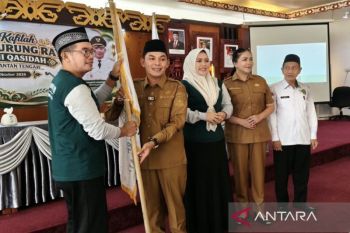 Kafilah Murung Raya siap suguhkan penampilan terbaik dalam FSQ Kalteng 2026
