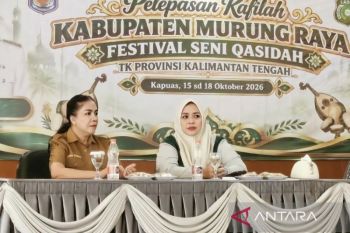 Waket I DPRD apresiasi dukungan Pemkab Murung Raya kepada kafilah FSQ