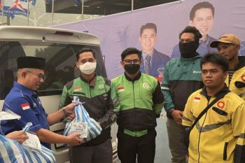 Demokrat Kalteng sediakan rumah oksigen hingga bagikan sembako saat karhutla