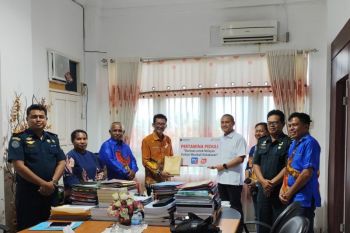 DKP Papua salurkan kupon BBM subsidi bagi 101 nelayan korban kebakaran