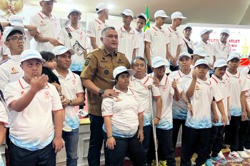 Pemkab Bogor berangkatkan 69 atlet SOIna ikuti PeSONas II 2026 di Kupang