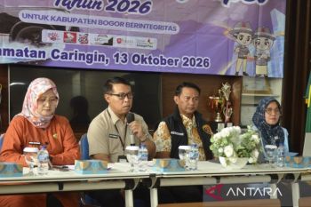 Inspektorat Bogor edukasi antikorupsi aparatur desa cegah pungli