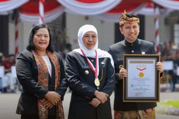 Servis motor gratis SMK se-Jawa Timur berhasil pecahkan rekor MURI