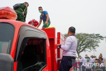 Kodaeral IX Ambon kerahkan personel turut bantu penanggulangan Karhutla di Malteng