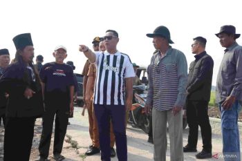 Bupati Bekasi tinjau wilayah perbatasan respons keluhan warga