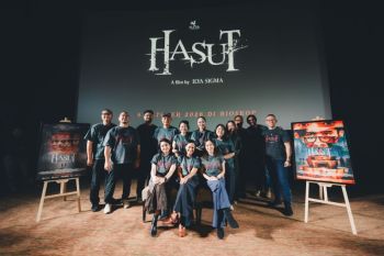 Film Hasut bawa kesegaran genre horor, dengan sutradara perempuan Ilya Sigma