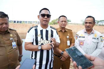 Pemkab Bekasi normalisasi Kali CBL sepanjang 16 kilometer
