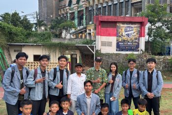 SSB Timah United RW12 Depok resmi jadi objek riset perguruan tinggi