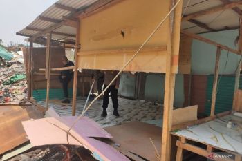 Lapak tempat transaksi narkoba di Kampung Ambon Jakbar dibongkar, banyak bekas pengguna