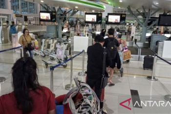 Penumpang domestik Bandara SAMS Sepinggan menyusut 10,52 persen