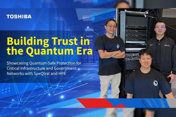 Toshiba Showcases Quantum-Safe Protection for Critical Infrastructure