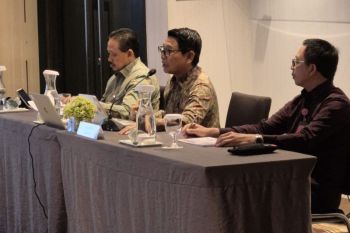 Bupati Badung sampaikan program pelindungan pekerja saat tahapan wawancara Jamsostek Award