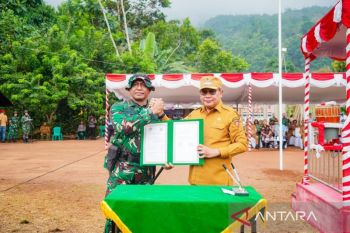 Kodim-Pemkot Ambon fokuskan pembangunan jalan dan drainase pada TMMD ke-130 2026