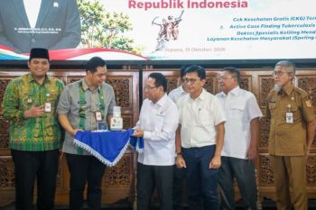 421 desa/kelurahan di Jawa Tengah berstatus siaga TB