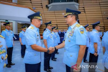 KSAU pimpin pergantian 11 pejabat strategis TNI AU