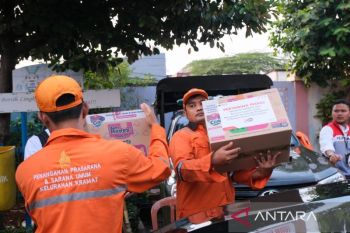 Warga terdampak kebakaran di Kramat Pulo dapat bantuan dari Pertamina Patra