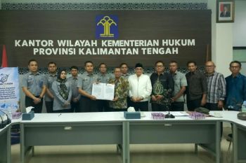 Kemenkum Kalteng harmonisasi dua Ranperda Kabupaten Seruyan