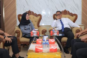 Kemenkum Kalteng studi tiru pelindungan merek kolektif KDMP ke Kemenkum Jatim