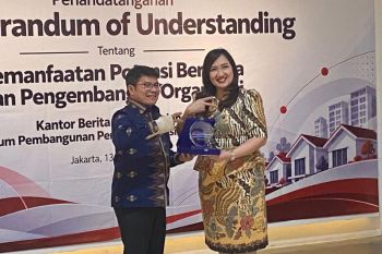 ANTARA-Perumnas teken MoU guna perkuat jangkauan informasi perumahan