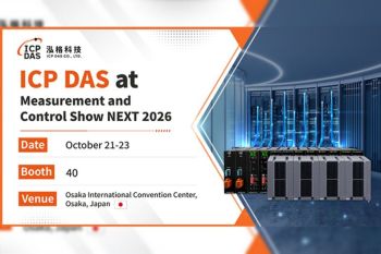 ICP DAS to Showcase Industrial Communication and Reliable I/O Solutions at Measurement and Control Show NEXT 2026