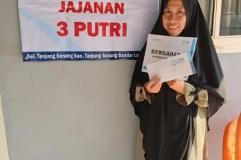 PLN Kobarkan semangat Hari Kesaktian Pancasila, dorong kemandirian ekonomi warga di Lampung