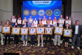 Aksi Peduli Bank Nagari Diganjar Penghargaan TOP SDGs AWARD 2026