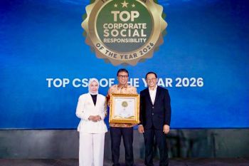 PT Semen Padang Raih Top CSR of the Year 2026, Jadi Motivasi Tingkatkan Dampak Pemberdayaan Masyarakat