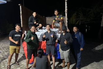 Polairud Babel gagalkan penyelundupan 6,7 ton pasir timah ilegal di Belitung