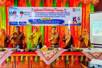 Pemkab Pasaman Barat gencarnya sosialisasi antisipasi kekerasan anak