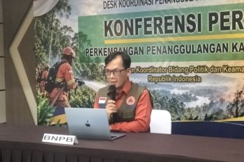 Beberapa ruangan kantor BNPB disegel pasca OTT oleh KPK