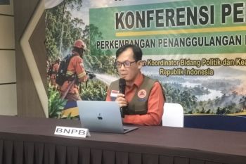 BNPB akui ada beberapa ruangan yang disegel pasca OTT oleh KPK