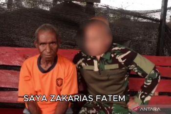 Prajurit Marinir tangkap salah satu petinggi OPM