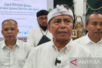 Jabar menyiapkan pusat komando darurat di Cirebon dan Purwakarta