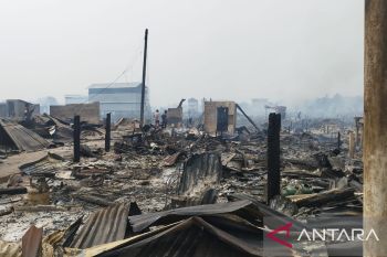 Pemkab Bangka Selatan tetapkan status tanggap darurat kebakaran Serdang
