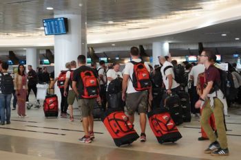 Lombok airport records 82,689 passenger movements during MotoGP week