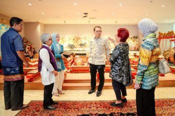 Menbud siapkan strategi ajukan tenun Indonesia ke UNESCO