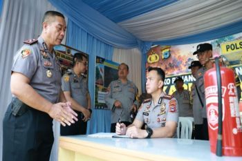 Kapolresta Banjarmasin perkuat profesionalisme penegakan hukum