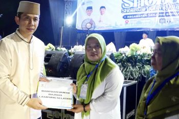 Bupati Lampung Selatan tekankan pentingnya akhlak dalam pembangunan Desa HELAU