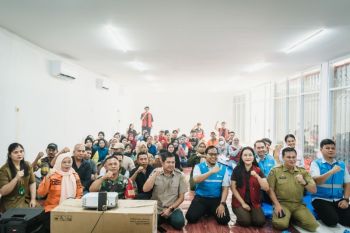 PLN perkuat mitigasi karhutla melalui Kelurahan Tangguh Bencana