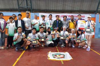Faeyza Pickleball Academy Semen Padang Schools Sumbang 3 Emas dan 2 Perak untuk Kota Padang di Porprov XVI Sumbar 2026
